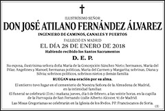José Atilano Fernández Álvarez